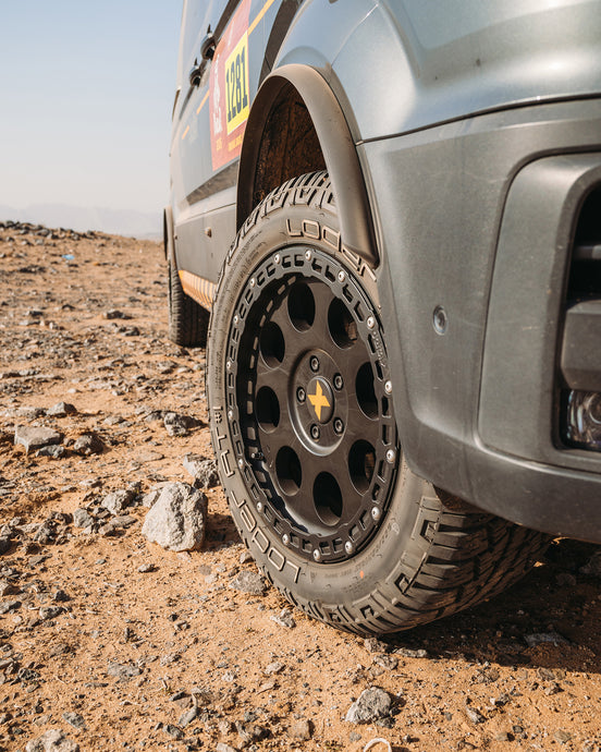 X-raid 18-inch off-road rim for MAN TGE