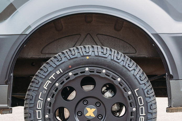 TGE wheel arch cover profile UNIVERS.32 (set of 4)