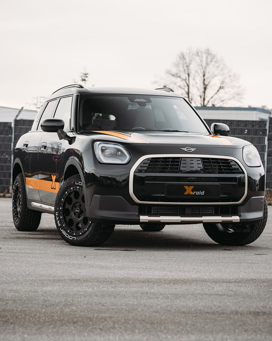 Höherlegung Mini Countrymann (U25)
