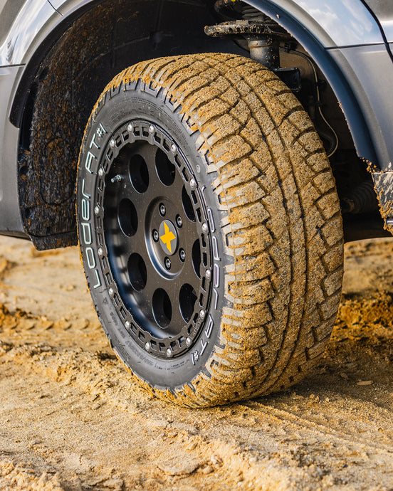 TGE wheel arch cover profile UNIVERS.32 (set of 4)