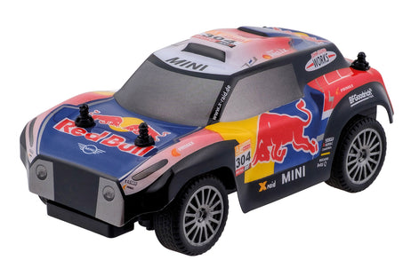 X-Raid Mini Buggy Red Bull 1:28 / Ferngesteuertes Spielzeugauto