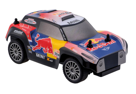 X-Raid Mini Buggy Red Bull 1:28 / Ferngesteuertes Spielzeugauto