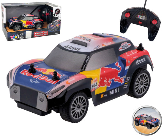 X-Raid Mini Buggy Red Bull 1:28 / Ferngesteuertes Spielzeugauto