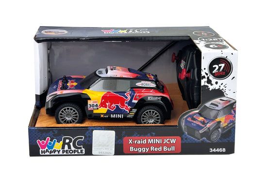 X-Raid Mini Buggy Red Bull 1:28 / Ferngesteuertes Spielzeugauto