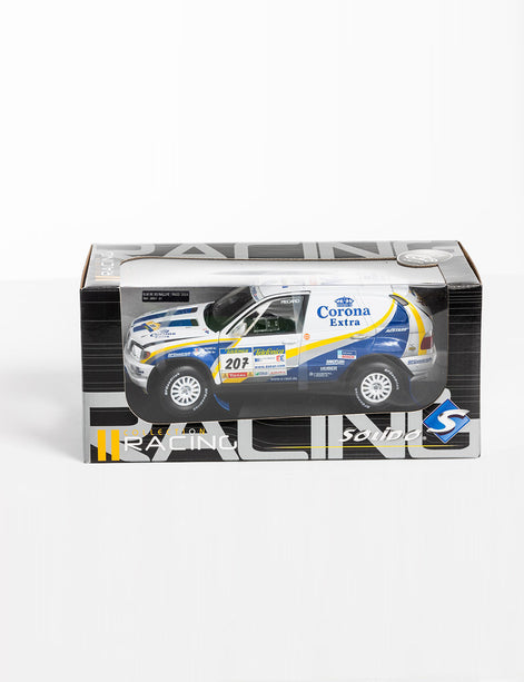 X-raid BMW X5 Modellauto Dakar 2004 - 1:18