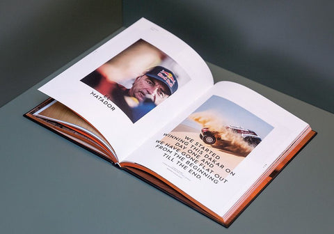 5x Victory X-raid - Team of Champions - Buch