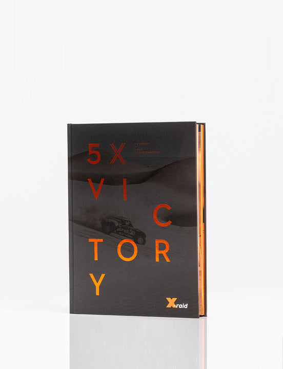 5x Victory X-raid - Team of Champions - Buch