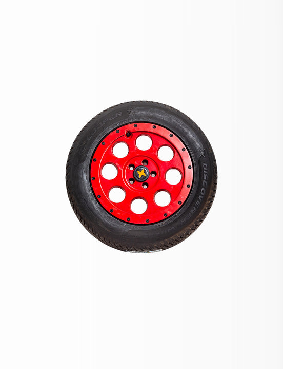 Herbst Spezial - X-raid 17 Zoll Offroad Felgen inkl. Winterreifen