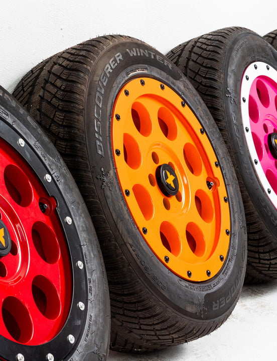 Herbst Spezial - X-raid 17 Zoll Offroad Felgen inkl. Winterreifen