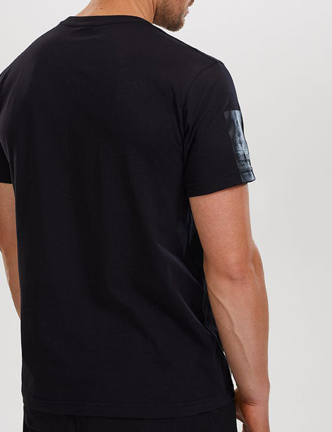 T-Shirt Dakar Logo - Schwarz/Gold VIP Edition