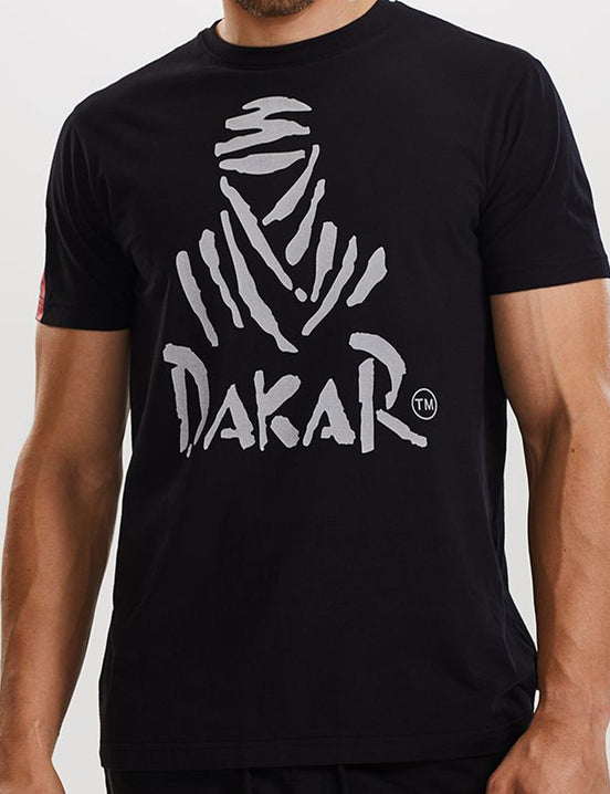 T-Shirt Dakar Logo (groß) - schwarz