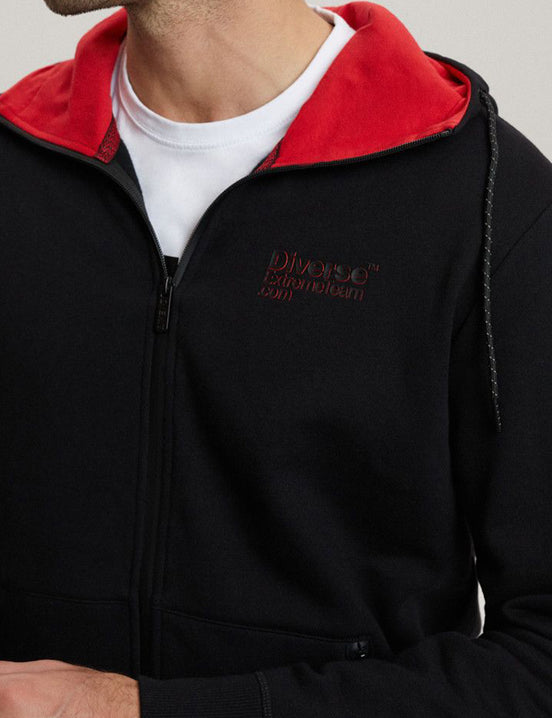 Hoodie Dakar Sweatshirt DKR DIRT 4 - Kapuzenjacke (schwarz)