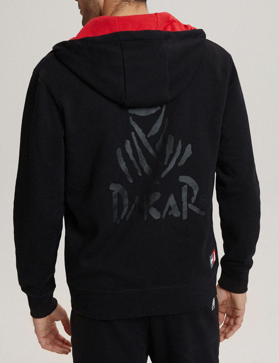 Hoodie Dakar Sweatshirt DKR DIRT 4 - Kapuzenjacke (schwarz)