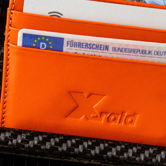 X-raid Kartenetui mit Kartenfächern
