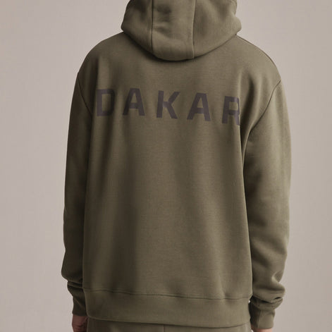 Sweatshirt DKR H23 Khaki - Grün