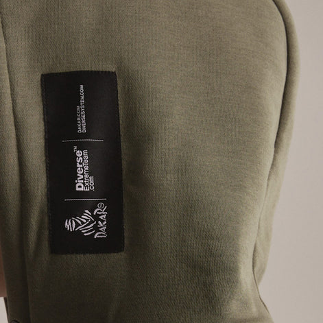 Sweatshirt DKR H23 Khaki - Grün