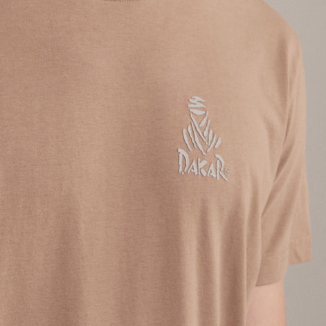 T-Shirt Dakar Logo Sand (DKR LOGO 423)