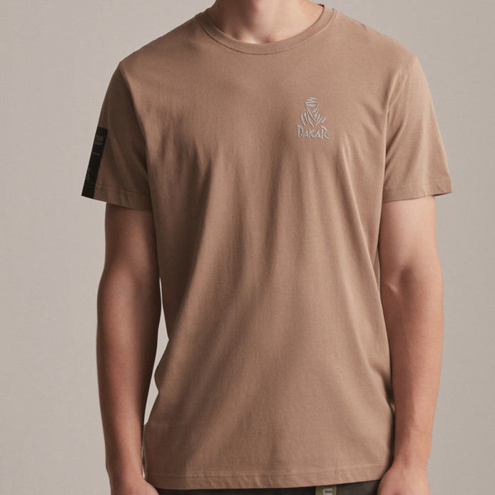 T-Shirt Dakar Logo Sand (DKR LOGO 423)