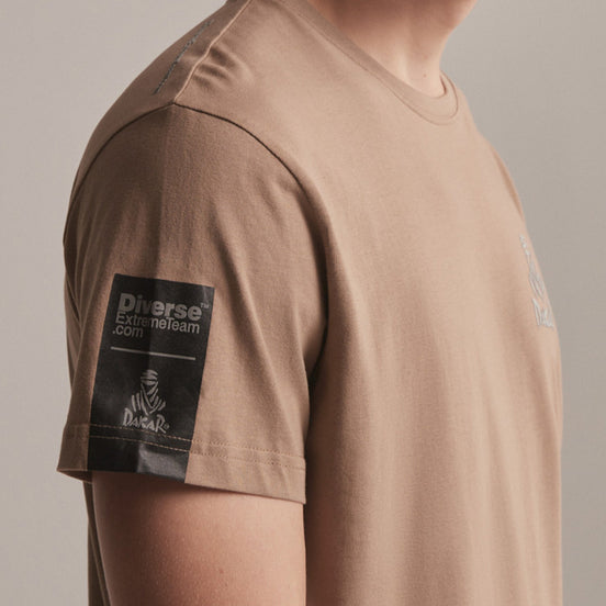 T-Shirt Dakar Logo Sand (DKR LOGO 423)
