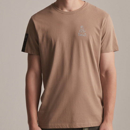 T-Shirt Dakar Logo Sand (DKR LOGO 423)