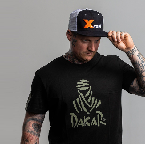 Mesh Cap X-raid Kappe