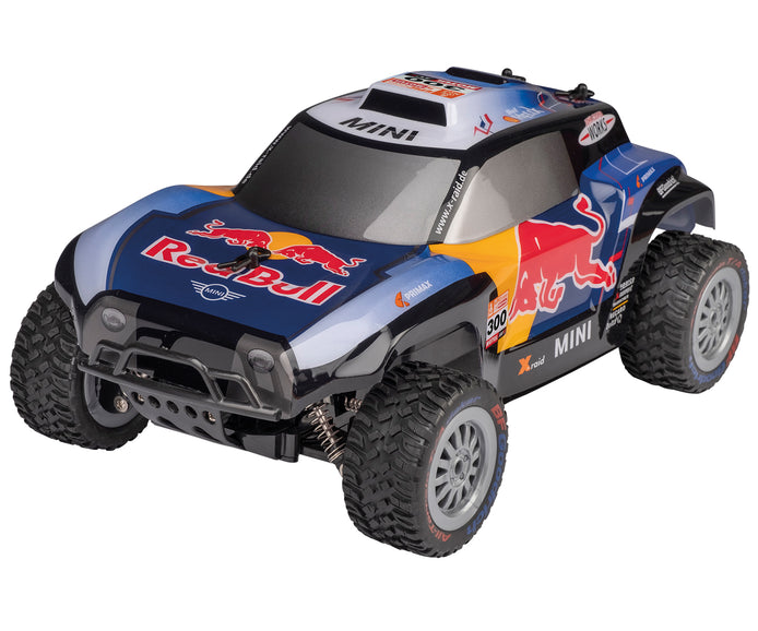 X-Raid Mini Buggy Red Bull 1:16 / Ferngesteuertes Spielzeugauto