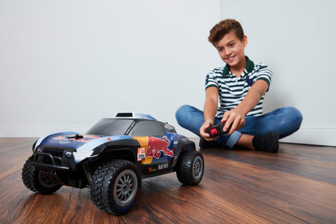 X-Raid Mini Buggy Red Bull 1:16 / Ferngesteuertes Spielzeugauto