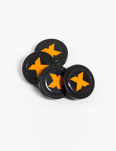 Radkappe / Felgendeckel mit X-raid Logo