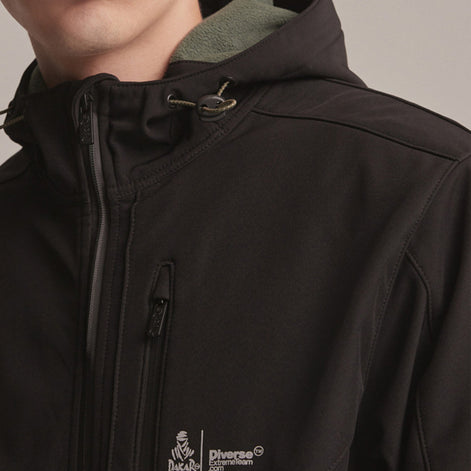 Jacke DKR SORIX Schwarz