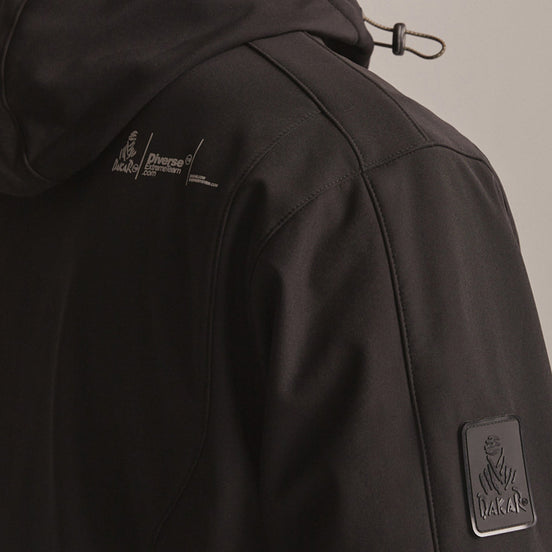 Jacke DKR SORIX Schwarz