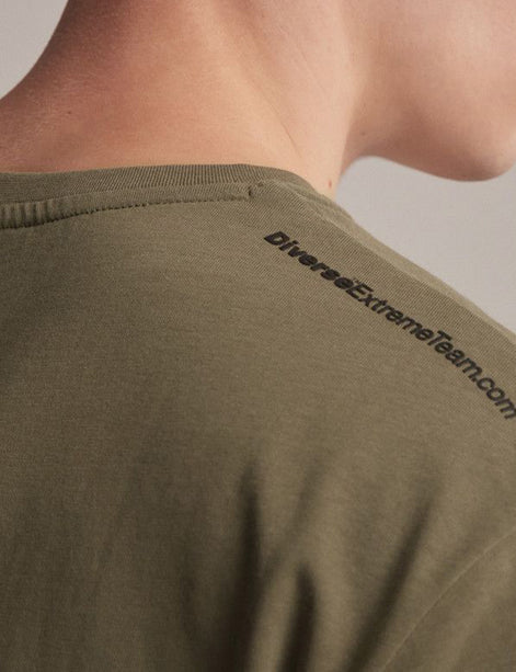 T-Shirt Dakar LOGO Khaki (DKR LOGO 123)