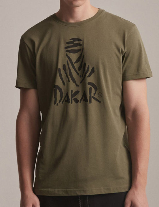 T-Shirt Dakar LOGO Khaki (DKR LOGO 123)