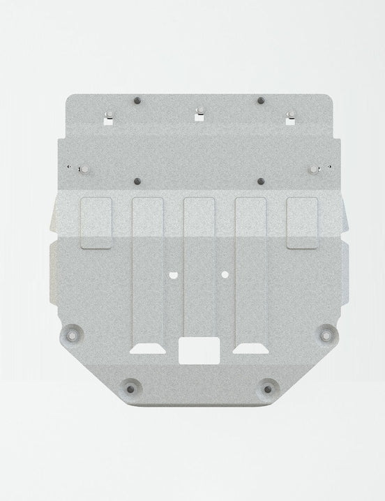 Unterfahrschutz aus Aluminium für Mini Countryman F60 (ab 2016)