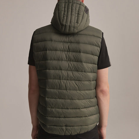 Weste DKR HILEGEN - khaki/grün