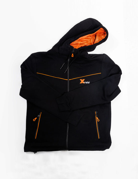 X-raid Kapuzenjacke