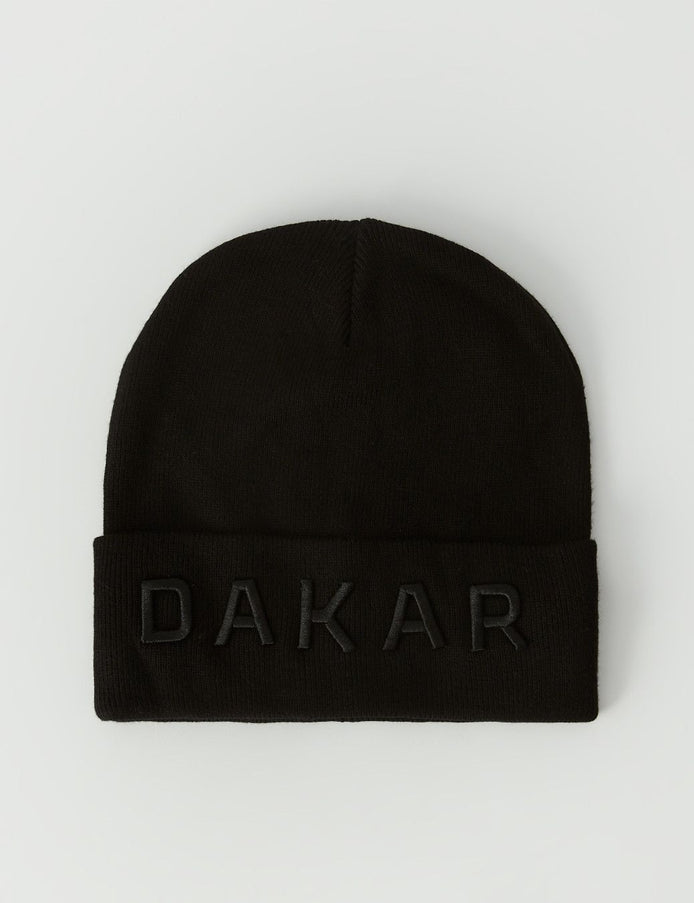 Dakar Mütze / Beanie Dakar (DANY VI) / schwarz