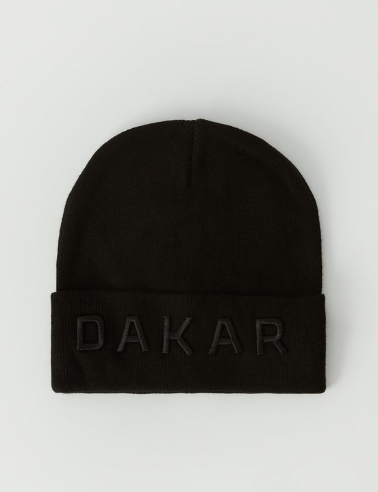 Dakar Mütze / Beanie Dakar (DANY VI) / schwarz