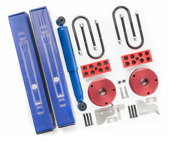 40SDK Suspension Lift Kit for MAN TGE (40 mm)