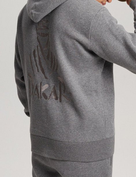 Hoodie-Sweatshirt DKR DSRT ZH1 - Kapuzenjacke (grau)
