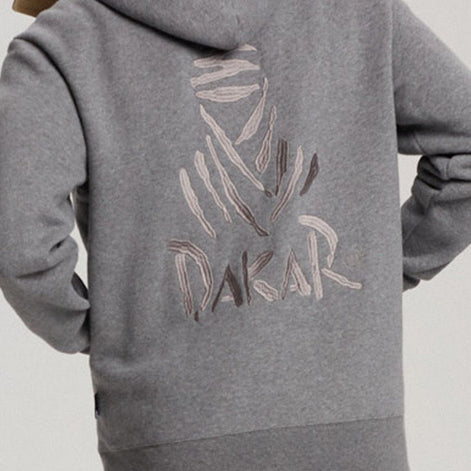 Hoodie-Sweatshirt DKR DSRT ZH1 - Kapuzenjacke (grau)