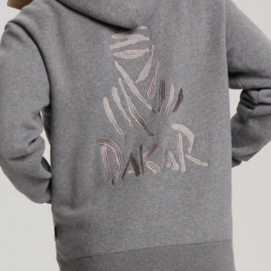Hoodie-Sweatshirt DKR DSRT ZH1 - Kapuzenjacke (grau)