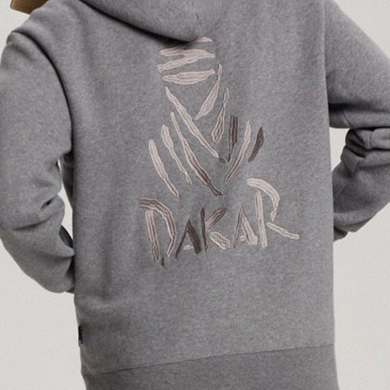 Hoodie-Sweatshirt DKR DSRT ZH1 - Kapuzenjacke (grau)