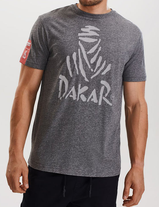 T-Shirt Dakar Logo (large) - black