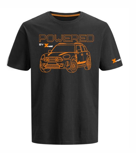 powered by X-raid T-Shirt - Motiv Countryman