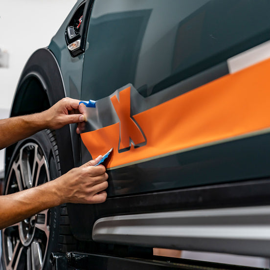 X-raid Sticker Set - Orange (F60)