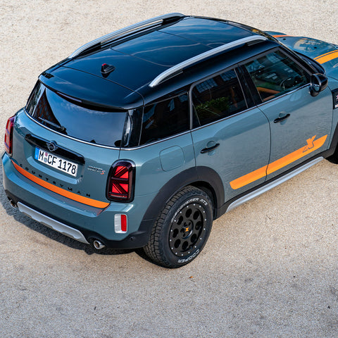 Offroad Paket für MINI Countryman (F60) - Felgen und Höherlegung ohne Reifen