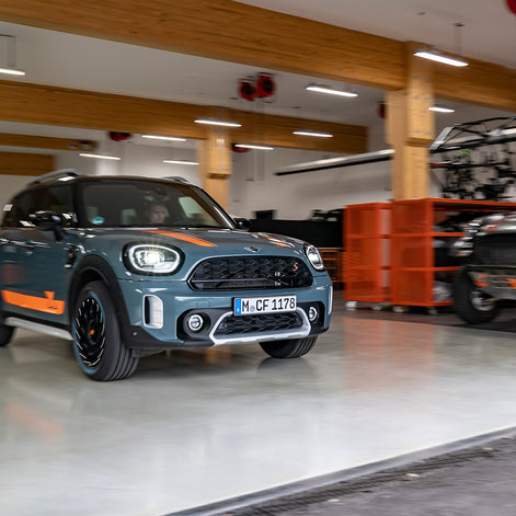 Offroad Paket für MINI Countryman (F60) - Felgen und Höherlegung ohne Reifen