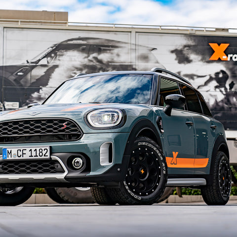 Offroad Paket für MINI Countryman (F60) - Felgen und Höherlegung ohne Reifen