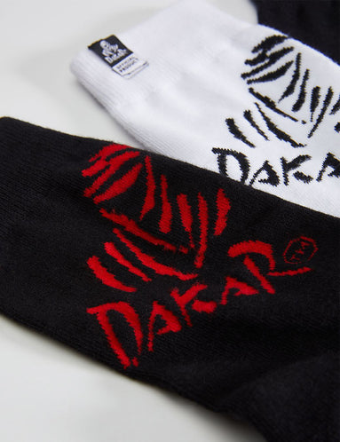 Socken - Dakar Logo (3er PACK)