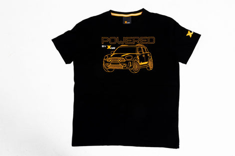 powered by X-raid T-Shirt - Motiv Countryman